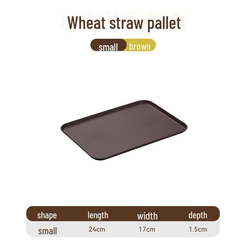 

Пластиковый прямоугольный поднос для чая в скандинавском стиле для дома, гостиной, ресторана или детского сада