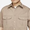 Nike Sb Tanglin Short Sleeve Woven Button Skate Top 'Khaki' Men's FQ0400-247