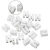 0.77 * 0.67 * 0.51inch CH2 Spring Connector 20Pcs Clamp LED Quick
