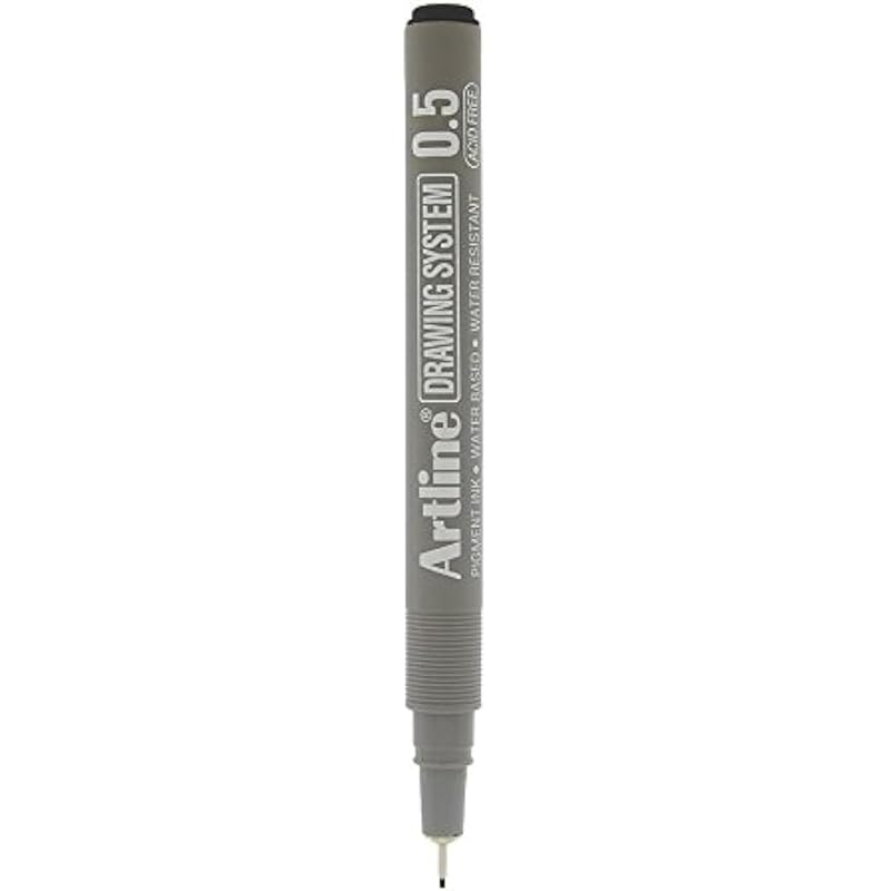 Artline Drawing System 0.5 Mm Tip (Black) (2 Pcs) 21 чёрный
