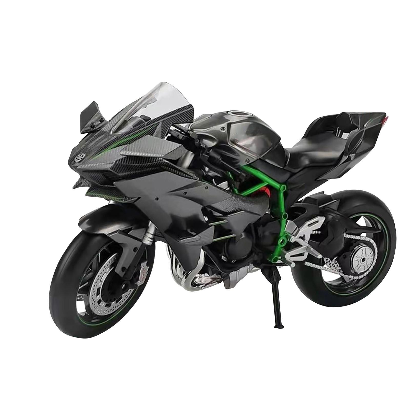 

Модель мотоцикла из сплава, детская игрушечная модель локомотива с плавным ходом и звуком One Size