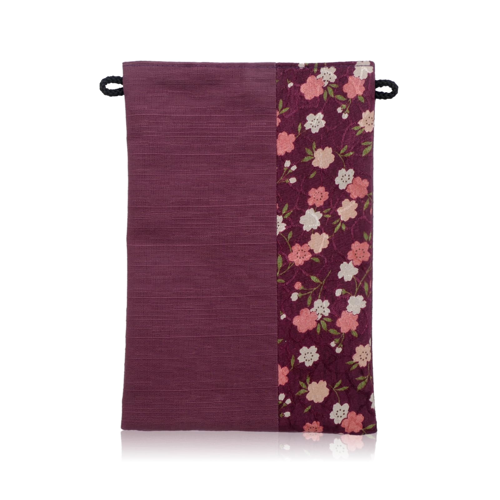 Хиримен и Хлопок Цумуги Хиримен Смартфон Сделано в Легкий Crossbody Смартфон Наплечный Мини Идеально для Дня Пожилых или любого другого фиолетовый 4290₽