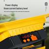 Jundingying 3800W LED Rechargeable Floodlight with Remote