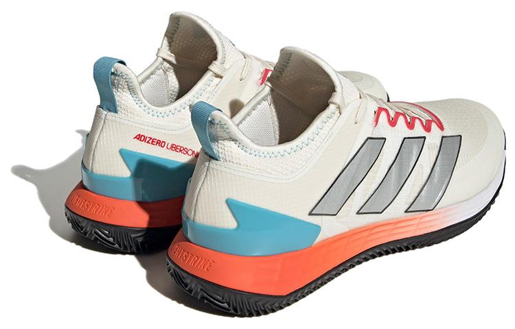 adidas Adizero Ubersonic 4 Clay Court 'Chalk Scarlet' HQ5930