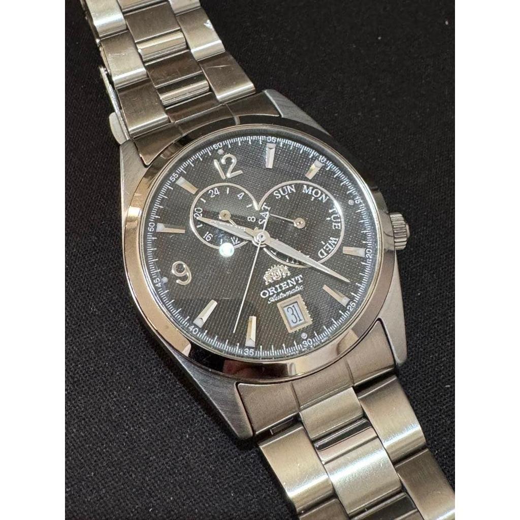 Used Orient automatic watch overseas model Day Date
