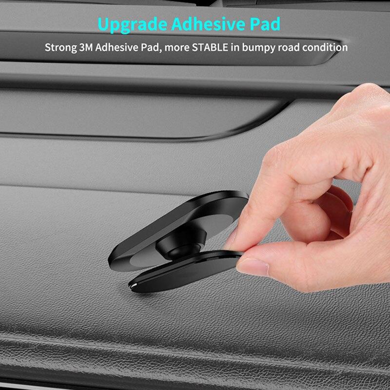 Auto Magnetische Halterung S16 Neue Universelle Saugfuß Mittelkonsole 360 Grad Drehbar Auto Magnetische Handyhalterung 1 Stück