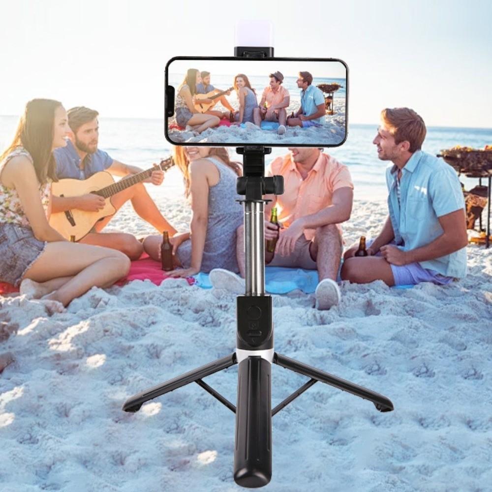 Portable Telescopic Selfie Stick 1.7m Selfie Stick Tripod Bluetooth Selfie Stick  Vlog Photography