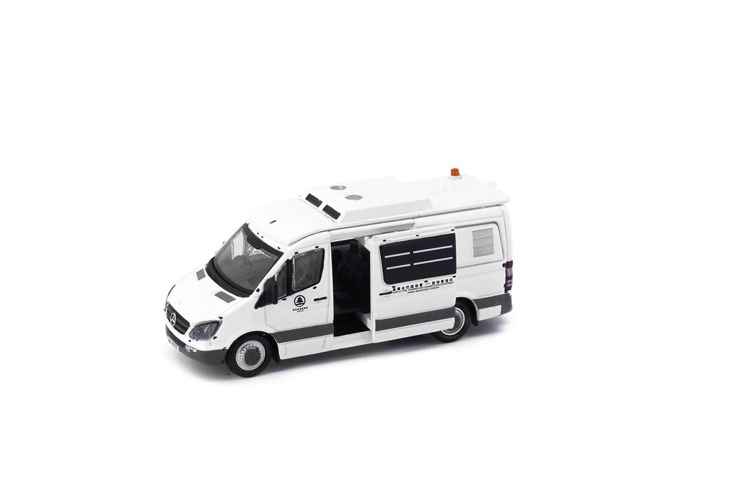 Tiny City Scale Sprinter AFCD Vit 1/76 Nr.31 Mercedes-Benz