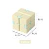 Magic Puzzle Cube Anti-Stress Relief Toy For Adults & Children With Special Needs Funny Infinite Flip Sensory Xmas Gift