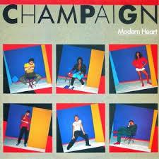 

LP Record CHAMPAIGN - Modern Heart FC38284 Columbia 1983 Canada Soul/Funk Used