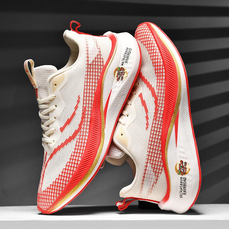 Modische Freizeitschuhe für Herren Leichte Walking-Sneaker Herren Bequeme Sport-Laufschuhe Damen