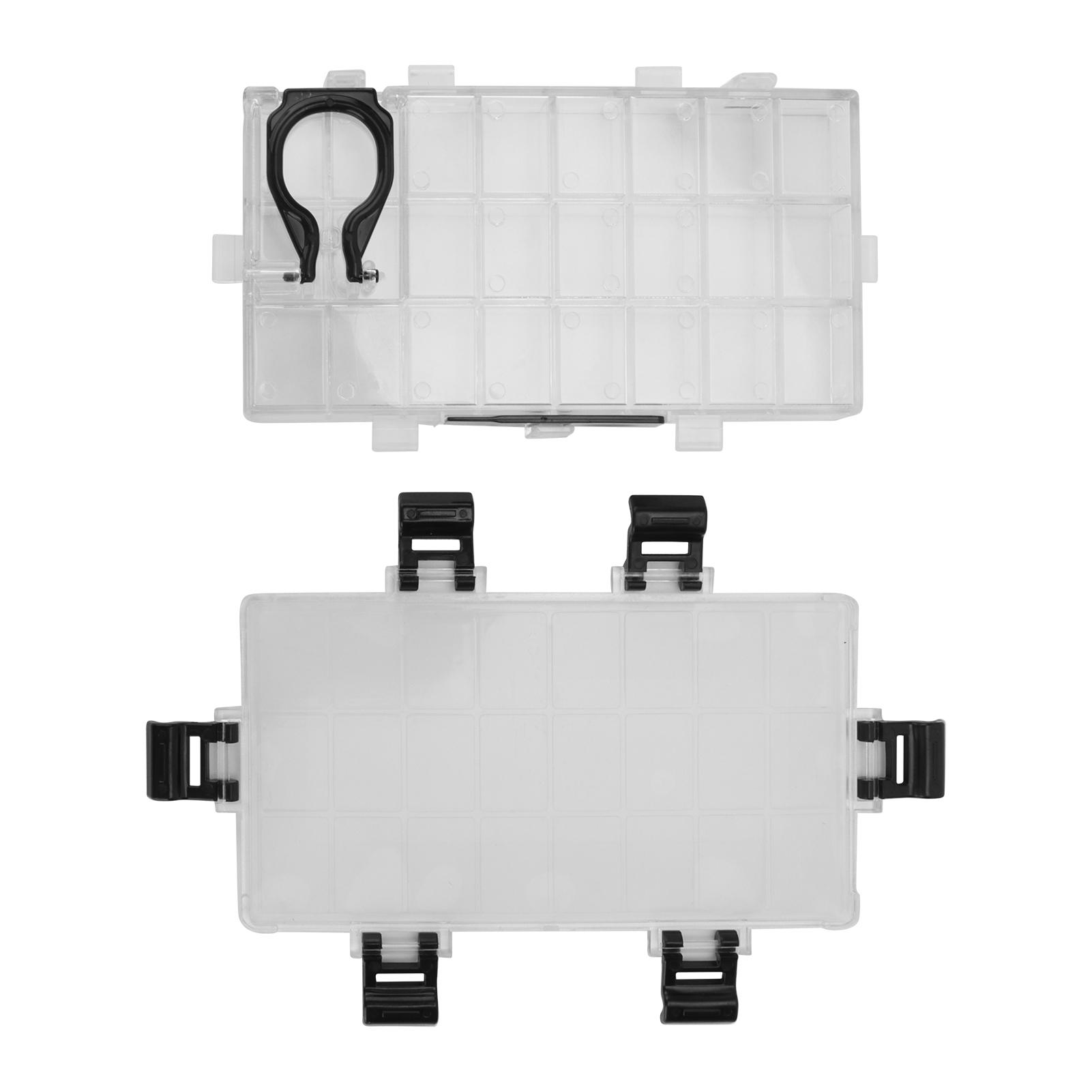 

Коробка для палитры акварельных красок, увлажняющая, непротекающая, герметичная, с 24 отделениями для рисования