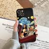Vinatge Aesthetic Art David Mona Lisa Phone Case For iPhone 14 15 Pro MAX 11 13 12 XS SE20 XR 7 8Plus Liquid Silicone Cover Capa