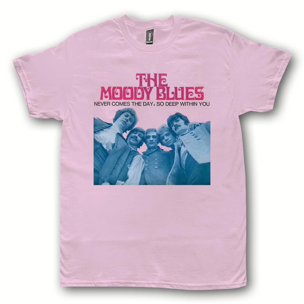 

The Moody Blues Band Never Comes the Day Shirt Unisex S5XL Reprint TR503 Unisex T-Shirt XXL