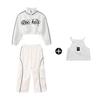 Jazz Dance Costumes Girls Jazz Korean Version Catwalk Costumes Street Dance Children Trendy Costumes Hiphop Suit Autumn