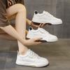 Women's Shoes Sports Shoes 2025 Spring and Autumn New Niche Versatile Korean Version Shoes Women's Casual Shoes White Shoes Women's Board Shoes