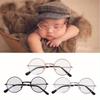 Neugeborene Babykleidung Accessoires Mädchen Junge Flache Brille Fotografie Requisiten Gentleman Studio Aufnahme