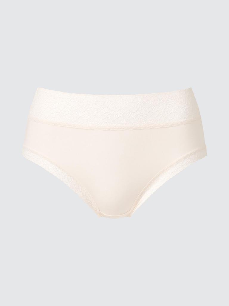 Uniqlo Japan Soft Modal Shorts Just Waist Wide Lace
