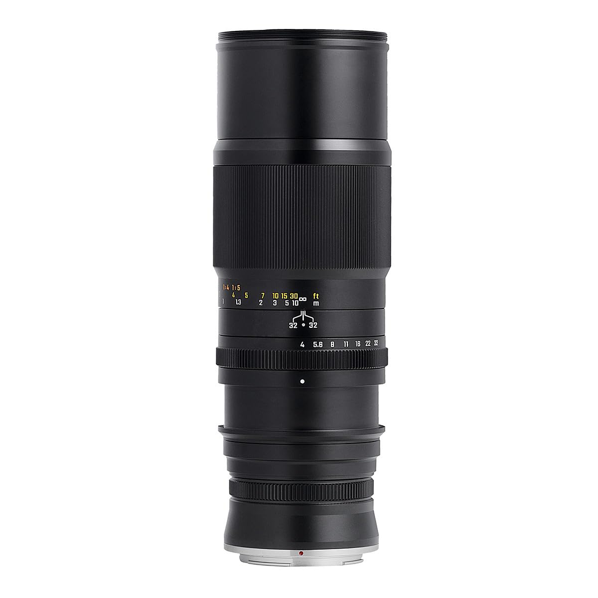 

Chuichi Optical APO 200mm F4 MACRO 1X RF Mount Lens Macro чорний
