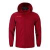 KELME Outdoor Jacket Windbreaker Light Jacket Hiking Fishing Wear Windproof Lightweight Casual [Kelme] Men's Water-repellent (Red, S)