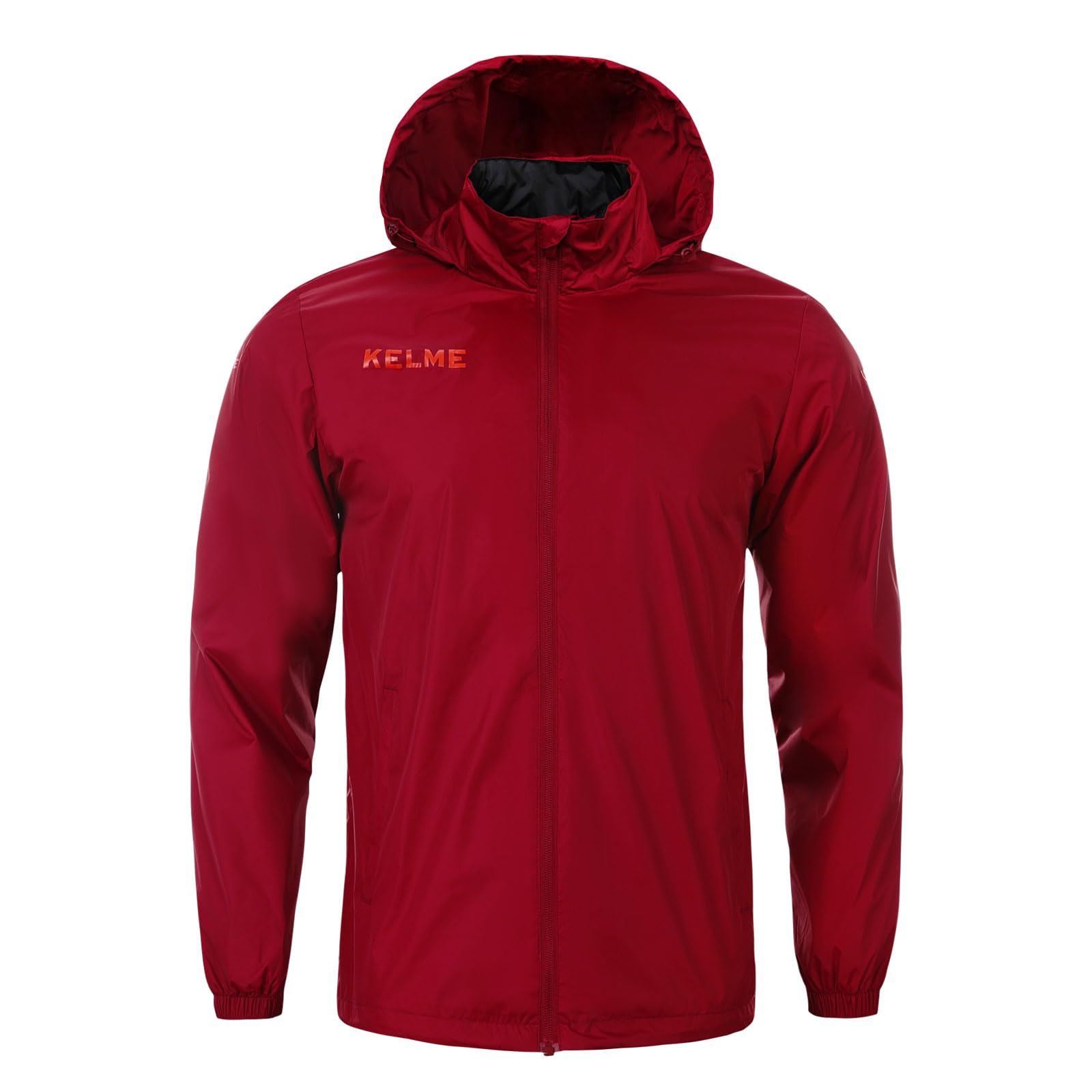 

Легкая ветровка Kelme для пеших прогулок и повседневной носки. Размер мужской. Рыбалка, ветрозащитная, водоотталкивающая, легкая., (Красный, С)
