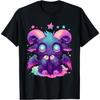 Kawaii Pastel Goth Creepy Cute Witchy Goat Baphomet T-Shirt PTKL Mens Womens Tank Top Sweatshirt Hoodie 835 Black