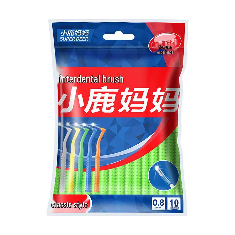 Xiao Lu Mama L-Shape Interdental Brushes