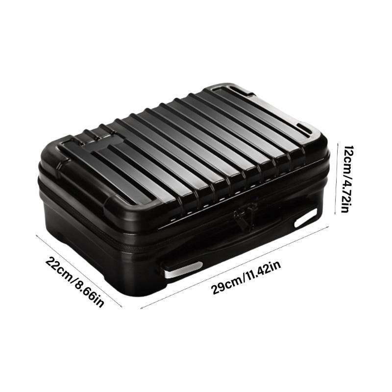Waterproof Hardshells Travel Case For Drones Bag Controller Storage Holder Spacious Interior Travel Case