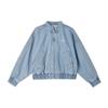 Originals Year Of The Snake Limited Edition Logo Casual Comfortable Loose Fit Long Sleeve Denim Jacket Women Jacket Light-Denim-Blue JZ9924