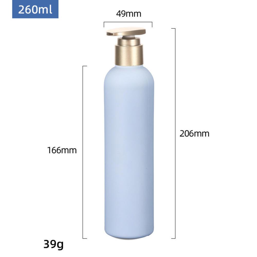 200-500ml Plastic Soap Dispenser Bottle Shampoo Shower Gel Foaming Soap Refillable Bottles Lotion Bottle Bathroom Accessories