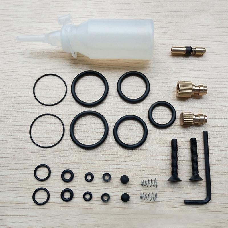 Inflator Repair Set Kit O-Ring Package High-Pressure Pump 30mpa Manual Air Pump PCP Pump Replacement Part Tool