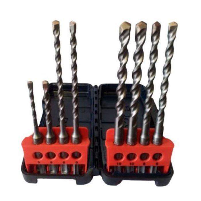 Coffret De 8 Forets SDS Plus - BOSCH - 2607019903