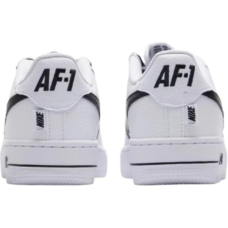 Nike Air Force 1 Comfortable Versatile Shock Absorbing Durable Breathable Low Top Kids Sneakers Kids sneakers White IR0270-100