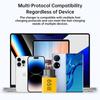 65W Fast Charger 4 Ports PD USB Type C Quick Charge Wall Phone Charger Adapter EU/US/UK/AU Plug Universal For IPhone 16 Xiaomi