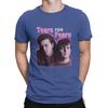 Men T-Shirts 1980s British New Wave Band Funny Cotton Tees Short Sleeve Tears For Fears T Shirts Crewneck Tops Original