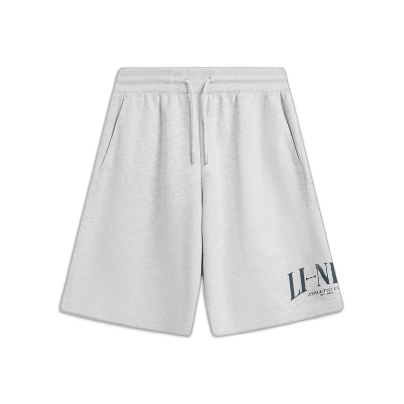 Li-Ning Men s 2026 Moisture-Wicking Sweat Shorts AKSW195 L