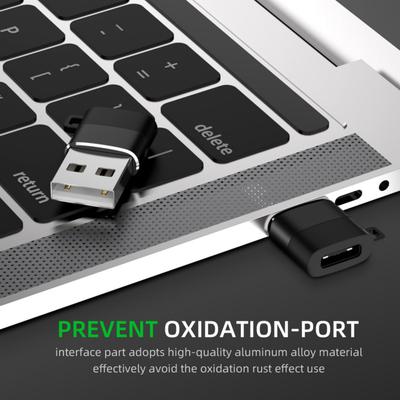 USB Type-C Adapter Type C To USB 2.0 Headphone Adapter USB Type C Converters For iPhone Samsung Galaxy S10 Macbook USB C Adapter