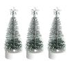 Mini Künstlicher Weihnachtsbaum Helles LED-Licht Bastelartikel Wohnzimmer Schlafsaal