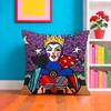 Romero BBritto Singer Pillow Case Pillow Case Plush Fabric Soft Double Sided Print Home Sofa High Quality Cushion