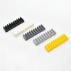 1x4 Gear Strip Compatible Building Blocks - 0.1 Kg