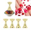 Nail Holder False Nail Tip Practice Stand Crystal Base Holder Nail Art Display Manicure #1
