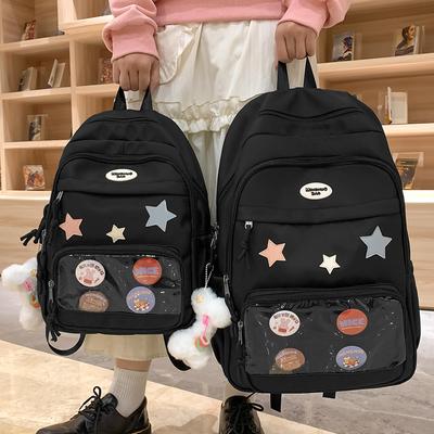 Schoolbag Children  Elementary School Students Girls  Junior High School Students  Star Backpacks  College Students  Backpacks