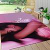 Pink Dreamscape Carpet Rug Soft Washable Antislip Home Living Room Sofa Mats Personalized Christmas Rug