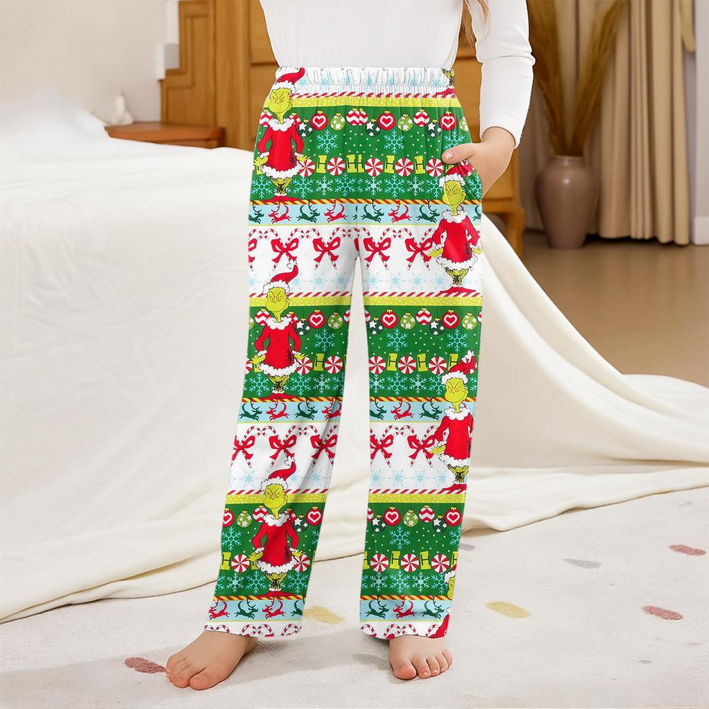 Fashionable Children's Versatile Pocket Sports Casual Pants