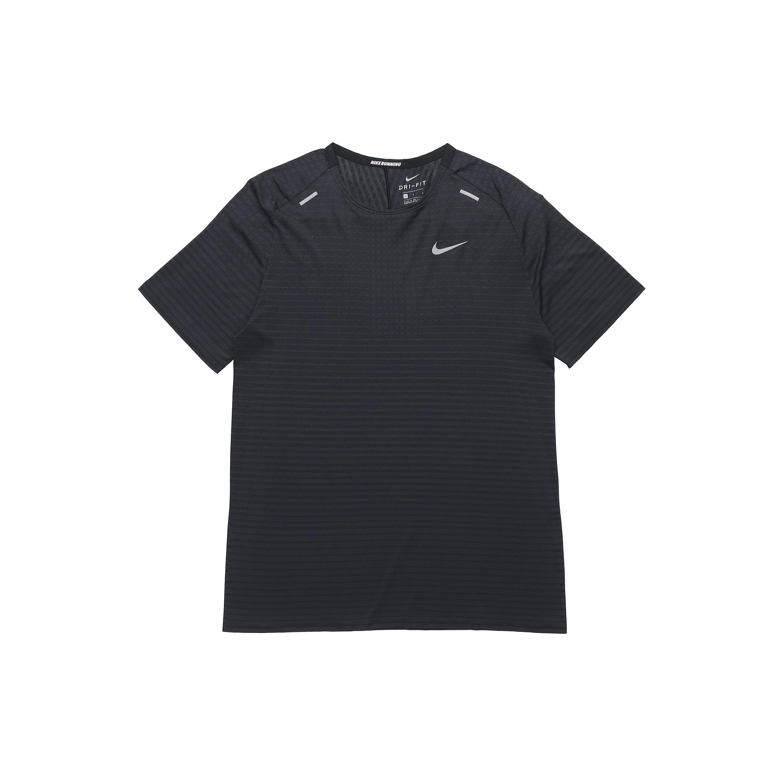 

New Nike T Shirts Men Black CJ5345-010 S