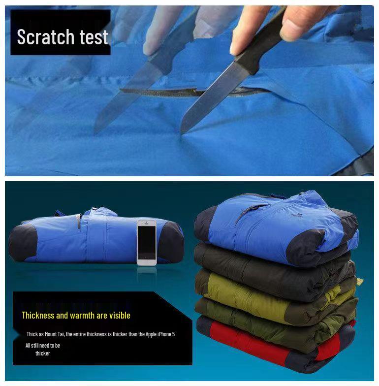 Herr Vinterarbetsjacka med fleecefoder och vattentät - Vindtät, Plusstorlek, Logotryck