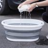 Foldable Silicone Travel Bathtub