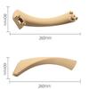 Car Interior Passenger Door Handle Pull Carbon Fiber Kit RHD LHD For BMW 3 Series E90 E91 E92 316 318 320 325 328i 2005-2012
