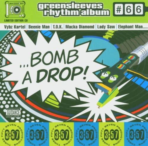 

CD VARIOUS - Bomb A Drop GRELCD766 UK Music Others Used