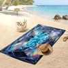 Chelsea FC Printed Beach Towel Quick Dry Soft TowelPortable Large Rectangular Beach Blanket for Travel Swimming Pool